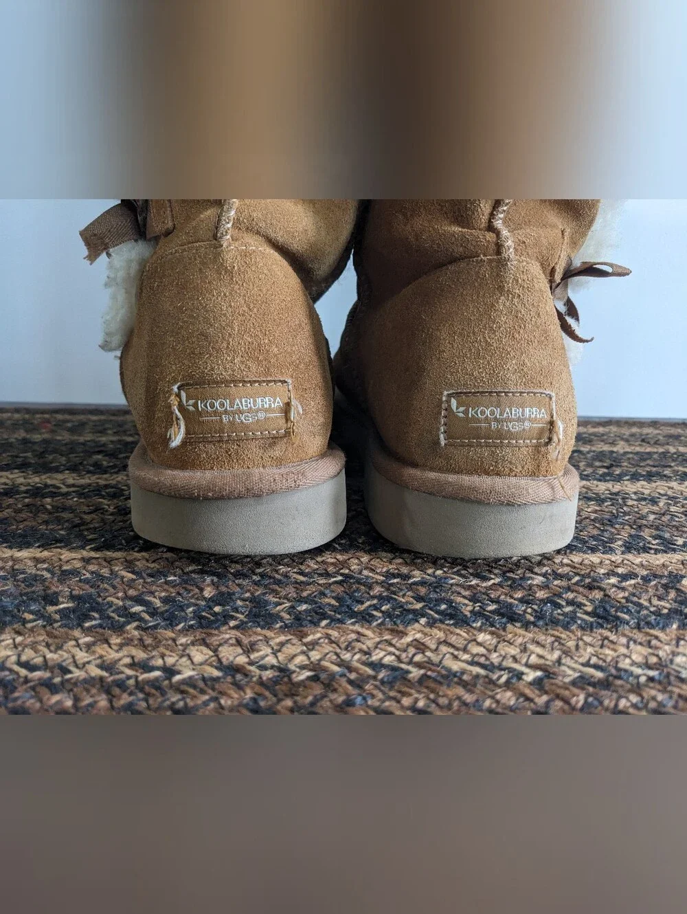 Koolaburra by UGG Victoria Tall Chestnut Boots Women's Size US 11